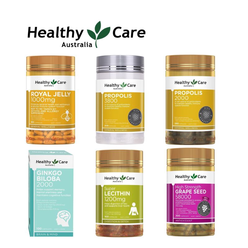 Healthy Care Vitality Selection
