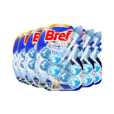 Bref De Luxe Royal Orchid Rim Block Toilet Cleaner 6 Pack (2 x 50g)