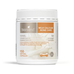 バイオアイランドミルク カルシウムボーンケア ソフトジェルカプセル 150粒