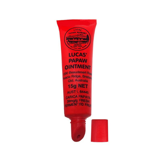 Lucas Pawpaw Ointment with Lip Applicator 15g