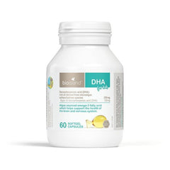 Bio Island Dha For Kids 60 Softgel Capsules