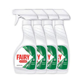 Fairy Original Dish and Surface Kitchen Spray 450ml x 4 Pack