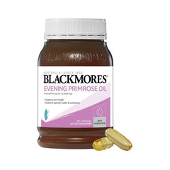 Blackmores Evening Primrose Oil Skin Health Vitamin 190 Capsules