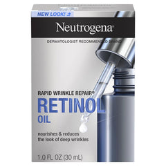 Neutrogena Rapid Wrinkle Repair Retinol Oil 30mL (Pack of 3)