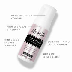 Loving Tan 2 HR Express Mousse Ultra Dark 120ml