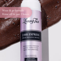 Loving Tan 2 HR Express Mousse Ultra Dark 120ml