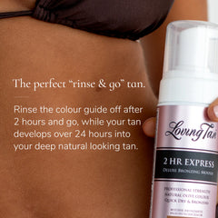 Loving Tan 2 HR Express Mousse Ultra Dark 120ml