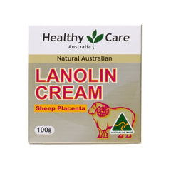 Healthy Care Lanolin with Sheep Placenta 100g