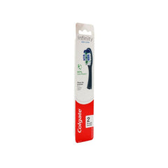 Colgate Infinity Floss-tip Bristles Brush Head 2 Pack