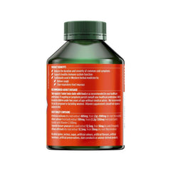 Nature's Own Triple Strength Garlic + Vitamin C & Horseradish – 200 Tablets