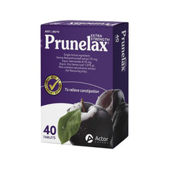 Prunelax Tablets - 40 Count