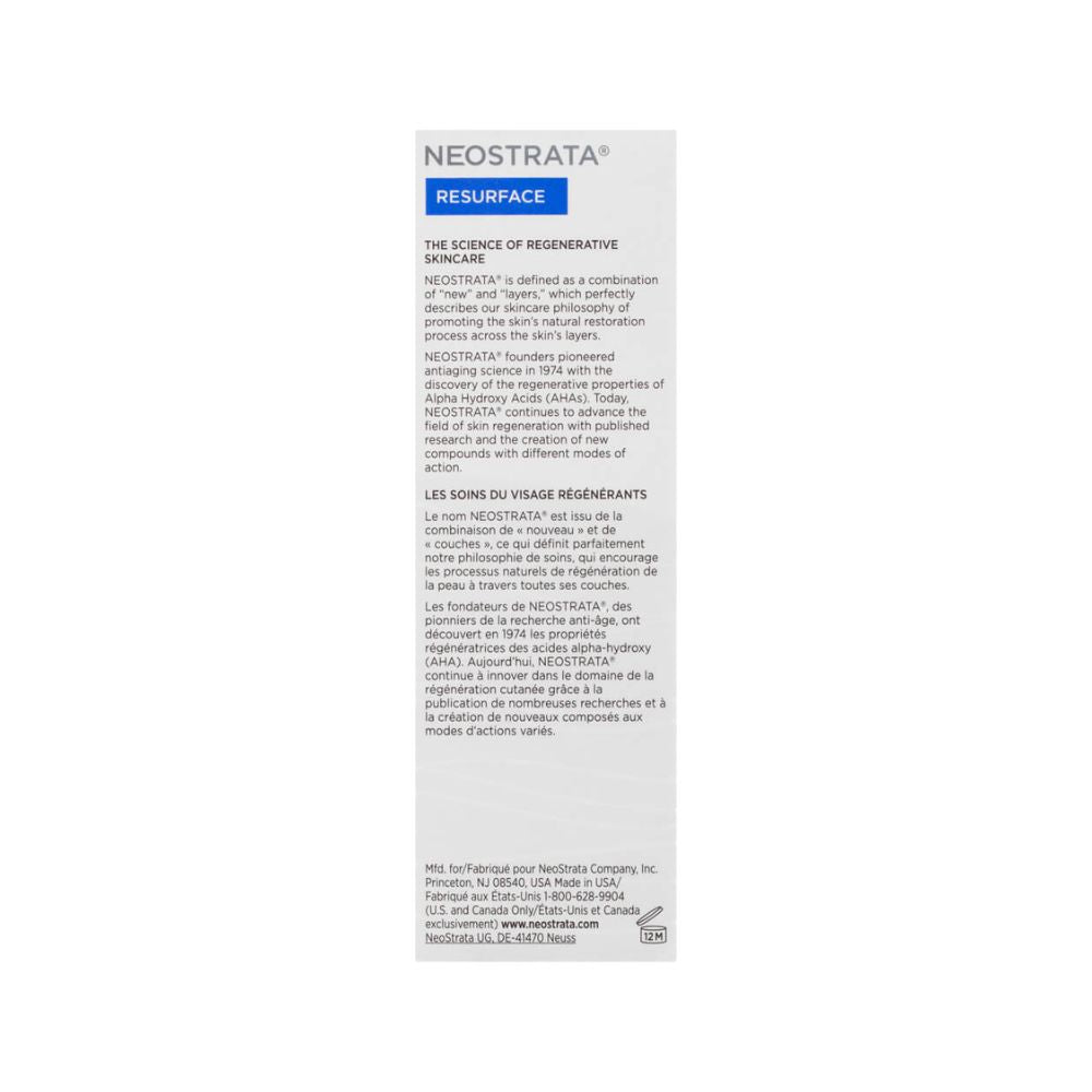 Neostrata Resurface Glycolic Renewal Serum 30Ml
