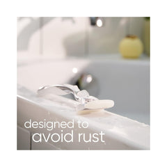 Gillette Venus ComfortGlide + Olay Sugarberry Razor Refill Blades (8-Pack) – 5-Blade Smooth Shave w/ Moisture Bars