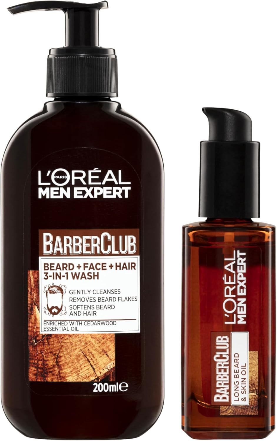 L'Oréal Men Expert Barber Club Duo Beard Grooming Set