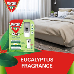 Mortein Naturgard Automatic Insect Spray Eucalyptus 152g – Multi-Insect Protection