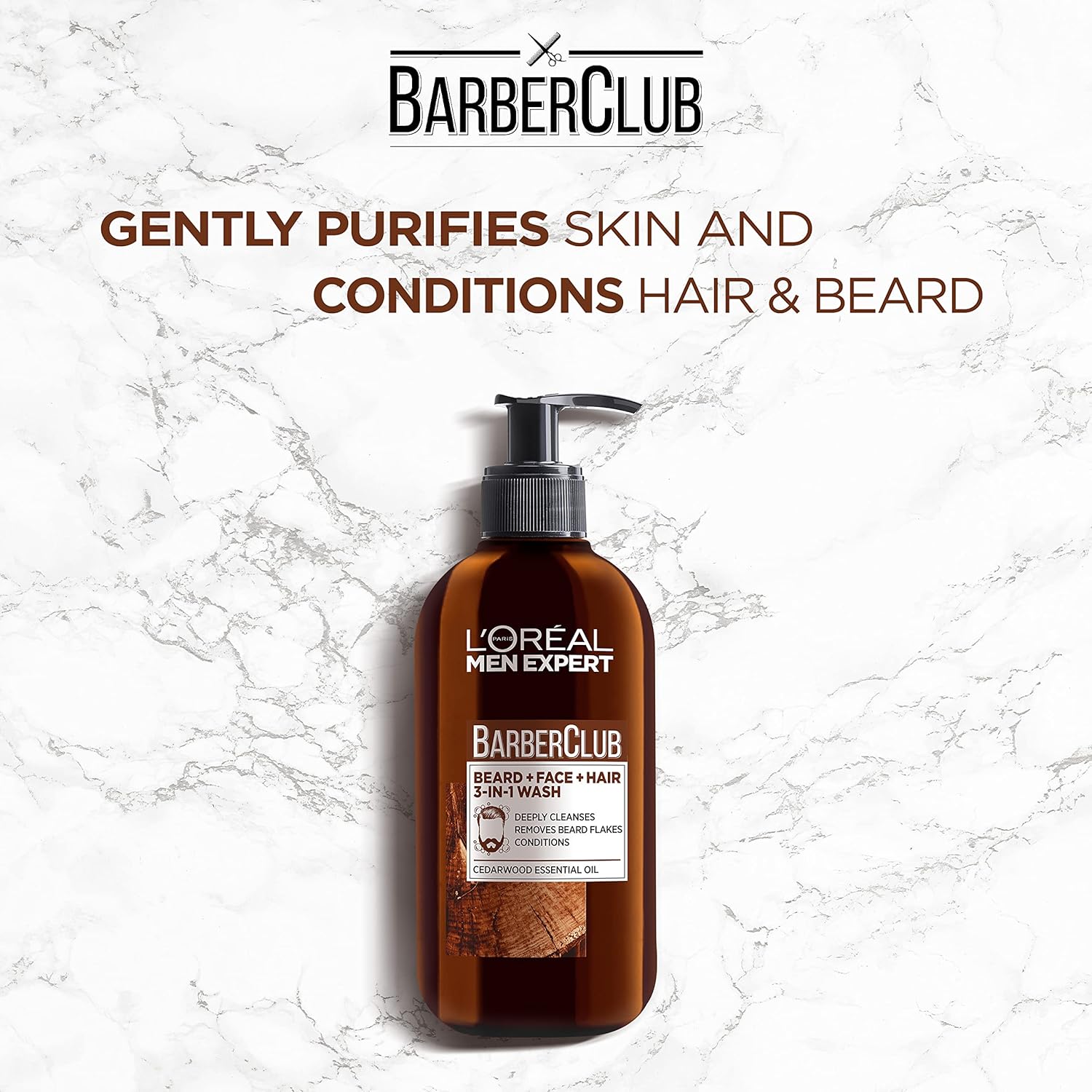 L'Oréal Men Expert Barber Club Duo Beard Grooming Set