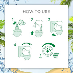 Air Wick Scented Oil Diffuser & Refill – Turquoise Oasis 19ml | Life Scents Plug-In