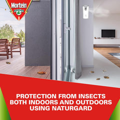 Mortein Naturgard Automatic Insect Spray Eucalyptus 152g – Multi-Insect Protection