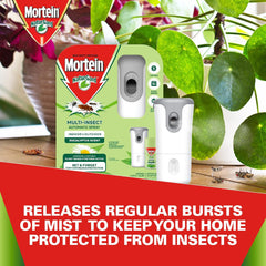 Mortein Naturgard Automatic Insect Spray Eucalyptus 152g – Multi-Insect Protection