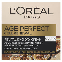 L'Oréal Paris Age Perfect Cell Renewal Revitalizing Day Cream SPF15 50ml