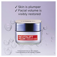 L'Oréal Paris Revitalift Filler Renew Anti-Ageing 50ml Day Cream
