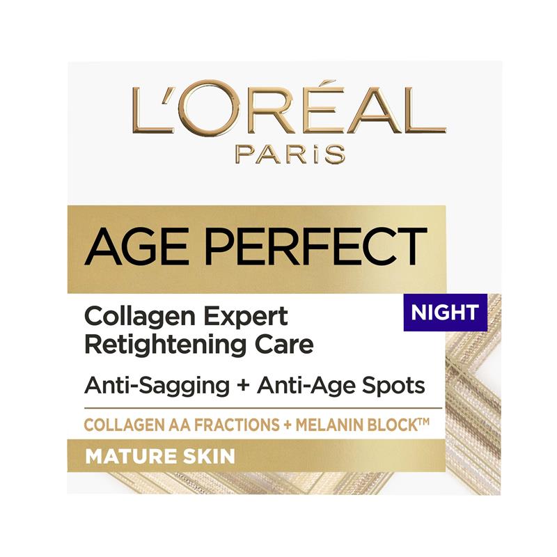 L'Oréal Paris Age Perfect Collagen Tightening Night Cream 50mL