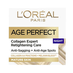 L'Oréal Paris Age Perfect Collagen Tightening Night Cream 50mL
