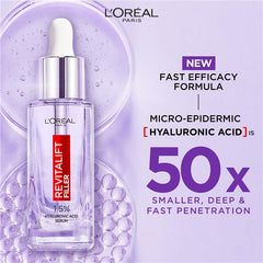 L'Oréal Paris Revitalift Filler Hyaluronic Acid Anti Wrinkle Serum 30ml