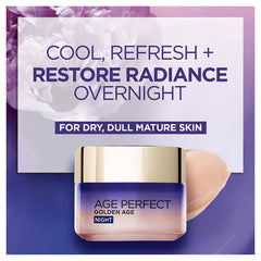 L'Oréal Paris Golden Age Re-Densifying Night Cream 50ml