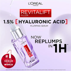 L'Oréal Paris Revitalift Filler Hyaluronic Acid Anti Wrinkle Serum 30ml