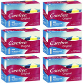Carefree Original Tampons Regular 40 Pack × 6 – Smooth Comfort Protection