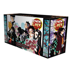 Demon Slayer Complete Box Set Includes volumes 1-23 with premium
