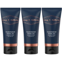 Gillette King C Transparent Shave Gel 150ml