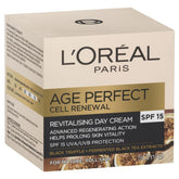 L'Oréal Paris Age Perfect Cell Renewal Revitalizing Day Cream SPF15 50ml