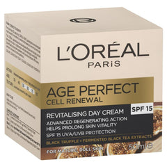 L'Oréal Paris Age Perfect Cell Renewal Revitalizing Day Cream SPF15 50ml