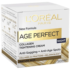 L'Oréal Paris Age Perfect Collagen Tightening Night Cream 50mL