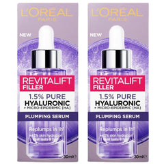 L'Oréal Paris Revitalift Filler Hyaluronic Acid Anti Wrinkle Serum 30ml