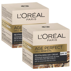 L'Oréal Paris Age Perfect Cell Renewal Revitalizing Day Cream SPF15 50ml