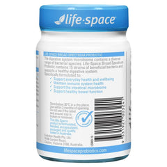 Life Space Broad Spectrum Probiotic 60 Capsules (Exp:FEB 2026)