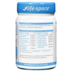 Life Space Broad Spectrum Probiotic 60 Capsules (Exp:FEB 2026)