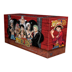 One Piece Box Set 4: Dressrosa to Reverie Volumes 71-90 with Premium