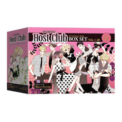 Ouran High School Host Club Complete Box Set Volumes 1-18 with Premium