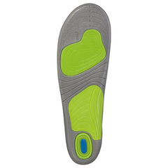 Scholl GelActiv Men's Sport Insoles – 4 Pairs (Size 7–12)