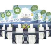 Air Wick Pure Scented Oil Refill – Blue Mountains Breeze – 2x19ml, Pack of 5