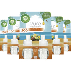 Air Wick Pure Plug-In Refill – Tropical Great Barrier Reef – 2x19ml, Pack of 5