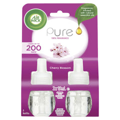 Air Wick Pure Plug-In Refills – Cherry Blossom – 2x19ml, Pack of 5