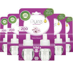 Air Wick Pure Plug-In Refills – Cherry Blossom – 2x19ml, Pack of 5