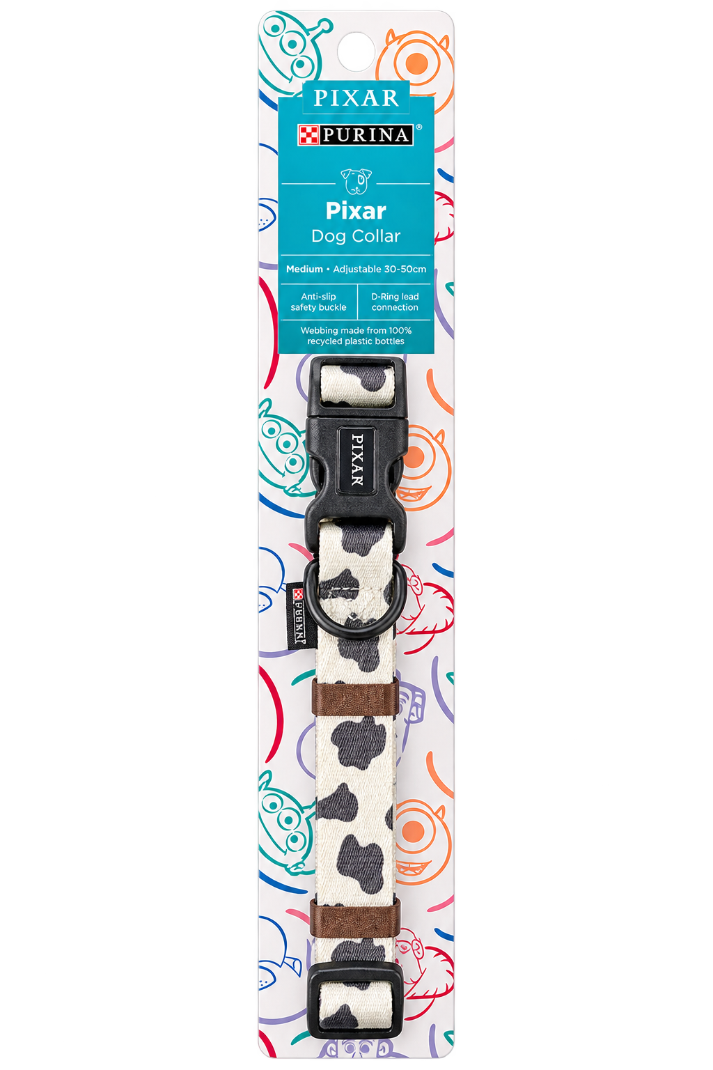 Purina Total Care Pixar Dog Collar – Medium (30–50 cm)
