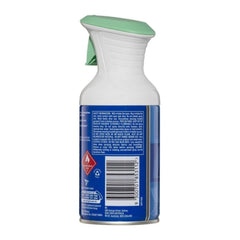 Back label of Aerogard Fabric Repellent Spray with usage info