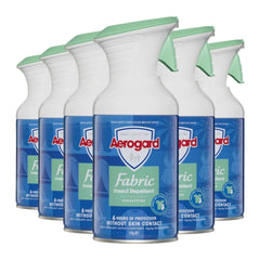Showcase of Aerogard Fabric Insect Repellent 150g - Pack of 6